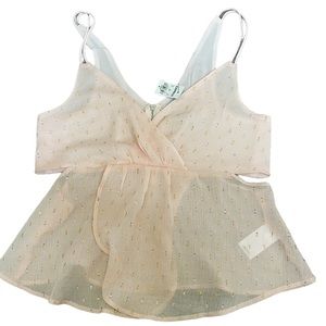 Express Cut Out Top - New With Tags